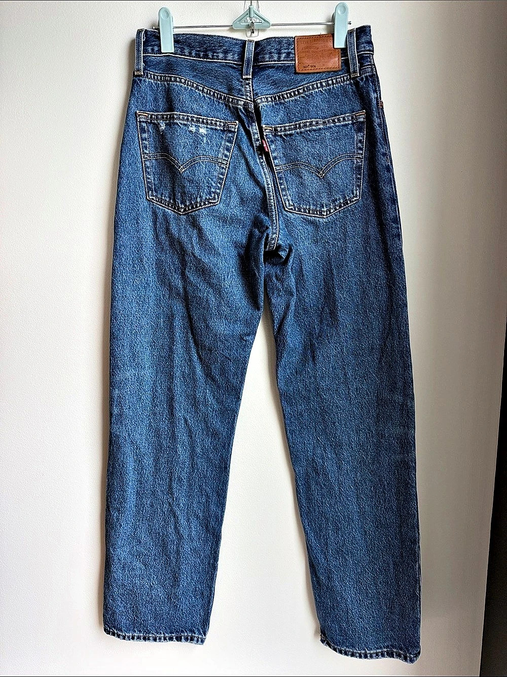 Red Tab Levi's 501 Straight Leg Jeans 25x30